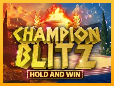 Champion Blitz Hold and Win automat për para të vërteta