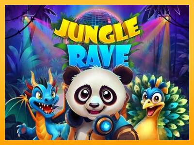 Jungle Rave automat për para të vërteta