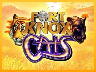 Fort Knox Cats automat për para të vërteta