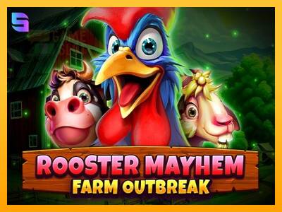 Rooster Mayhem Farm Outbreak automat për para të vërteta