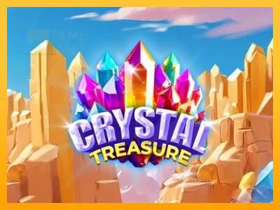 Crystal Treasure automat për para të vërteta