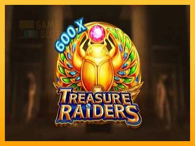 Treasure Raiders automat për para të vërteta