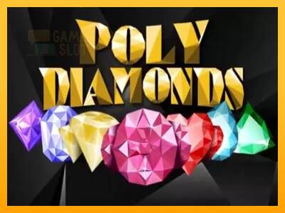 Poly Diamonds automat për para të vërteta