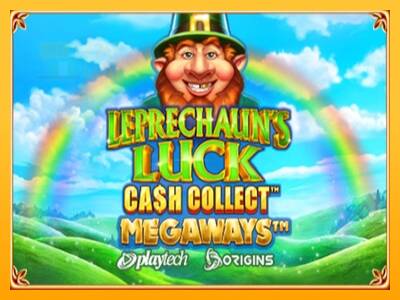 Leprechauns Luck Cash Collect Megaways PowerPlay Jackpot automat për para të vërteta