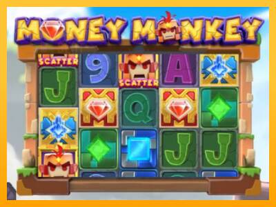 Money Monkey automat për para të vërteta