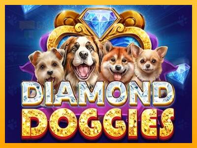 Diamond Doggies automat për para të vërteta