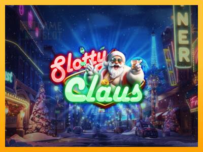 Slotty Claus automat për para të vërteta