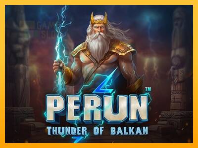 Perun - Thunder of Balkan automat për para të vërteta