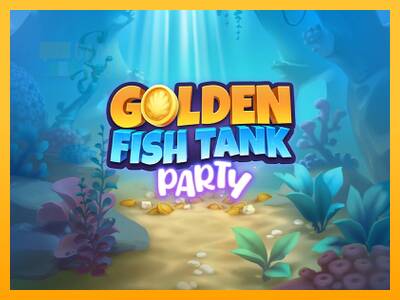 Golden Fish Tank Party automat për para të vërteta