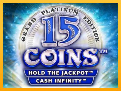 15 Coins Grand Platinum Edition automat për para të vërteta