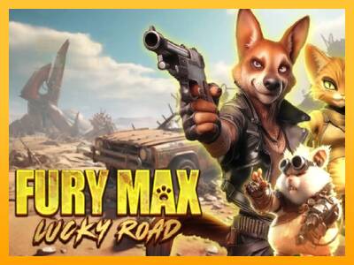 Fury Max Lucky Road automat për para të vërteta