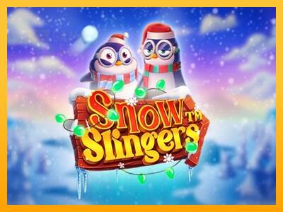 Snow Slingers automat për para të vërteta