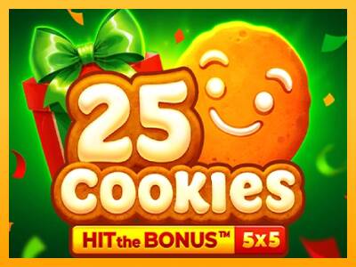 25 Cookies: Hit the Bonus automat për para të vërteta