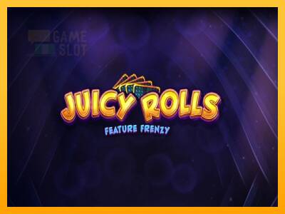 Juicy Rolls: Feature Frenzy automat për para të vërteta