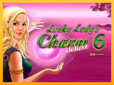 Lucky Ladys Charm Deluxe 6 automat për para të vërteta