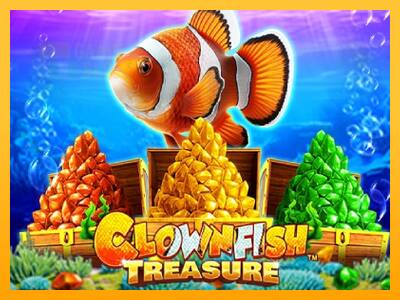 Clown Fish Treasure automat për para të vërteta