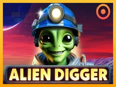 Alien Digger automat për para të vërteta