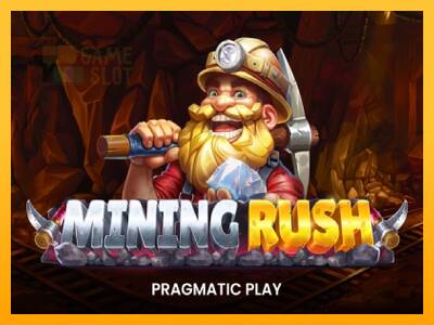 Mining Rush automat për para të vërteta