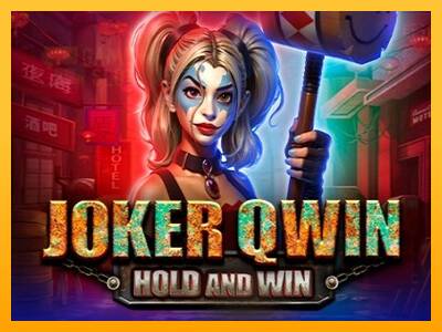 Joker Qwin - Hold and Win automat për para të vërteta