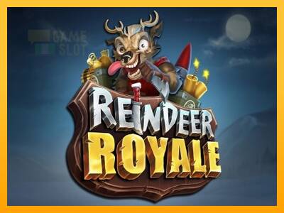 Reindeer Royale automat për para të vërteta