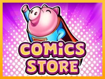 Comics Store automat për para të vërteta