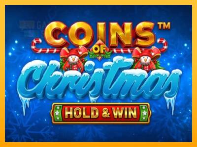 Coins of Christmas automat për para të vërteta