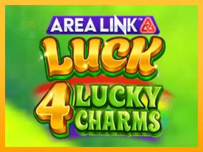 Area Link Luck 4 Lucky Charms automat për para të vërteta