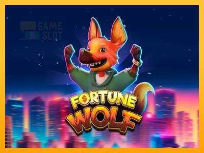 Fortune Wolf automat për para të vërteta