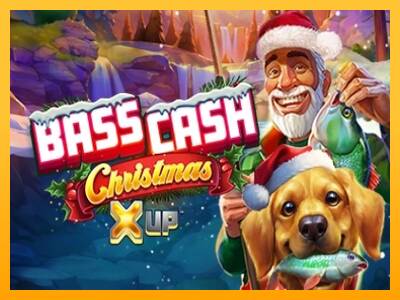 Bass Cash Christmas X UP automat për para të vërteta