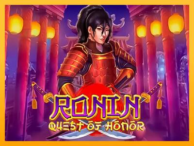 Ronin - Quest of Honor automat për para të vërteta