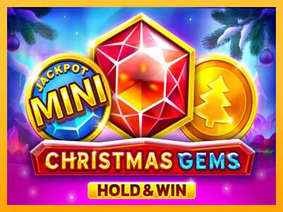 Christmas Gems Hold & Win automat për para të vërteta