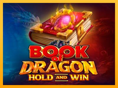 Book of Dragon Hold and Win automat për para të vërteta