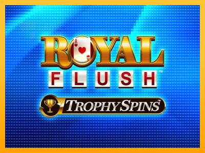 Royal Flush Trophy Spins automat për para të vërteta