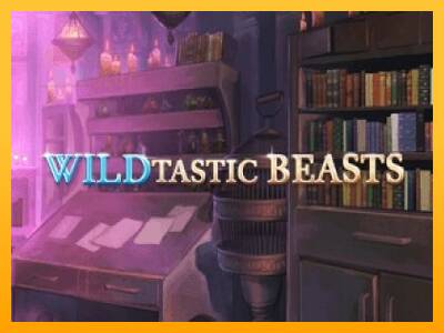 Wildtastic Beasts automat për para të vërteta