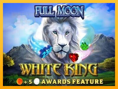 Full Moon: White King automat për para të vërteta