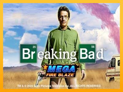 Mega Fire Blaze: Breaking Bad automat për para të vërteta