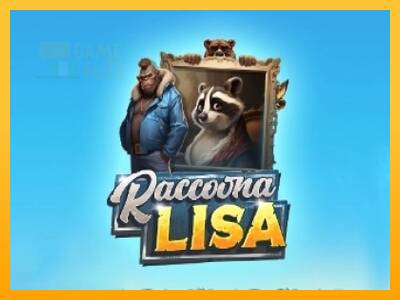 Raccoona Lisa automat për para të vërteta