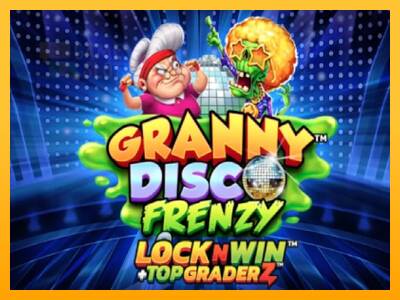 Granny Disco Frenzy automat për para të vërteta