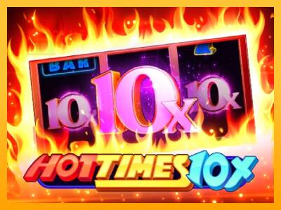 Hot Times 10x automat për para të vërteta