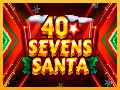 40 Sevens Santa automat për para të vërteta