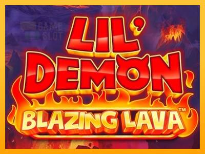 Lil Demon Blazing Lava automat për para të vërteta