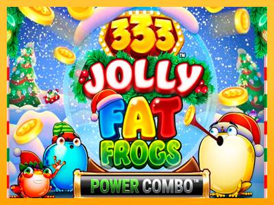 333 Jolly Fat Frogs Power Combo automat për para të vërteta