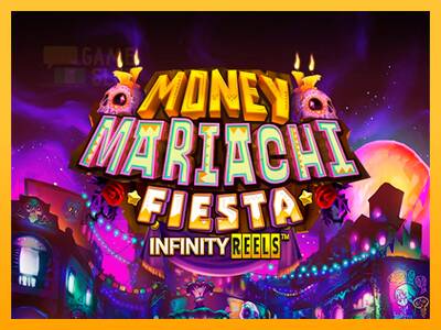 Money Mariachi Fiesta Infinity Reels automat për para të vërteta