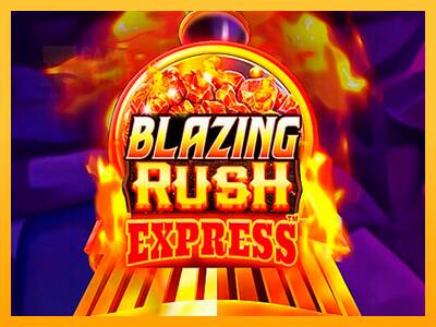 Blazing Rush Express automat për para të vërteta