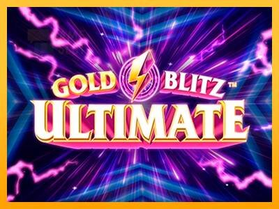 Gold Blitz Ultimate automat për para të vërteta