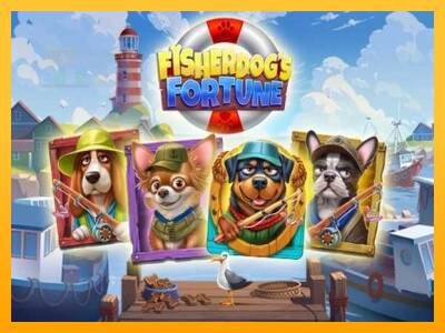 Fisherdogs Fortune automat për para të vërteta