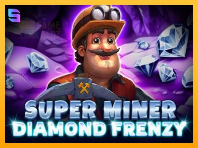 Super Miner - Diamond Frenzy automat për para të vërteta