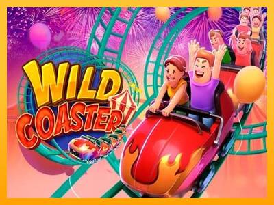 Wild Coaster automat për para të vërteta