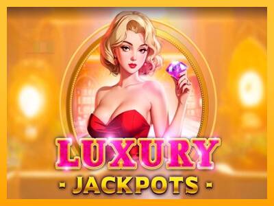 Luxury Jackpots automat për para të vërteta