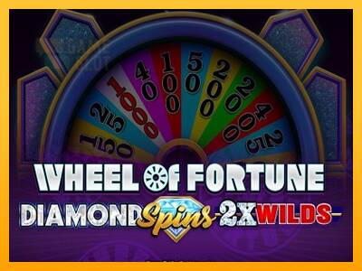 Wheel of Fortune Diamond Spins 2x Wilds automat për para të vërteta